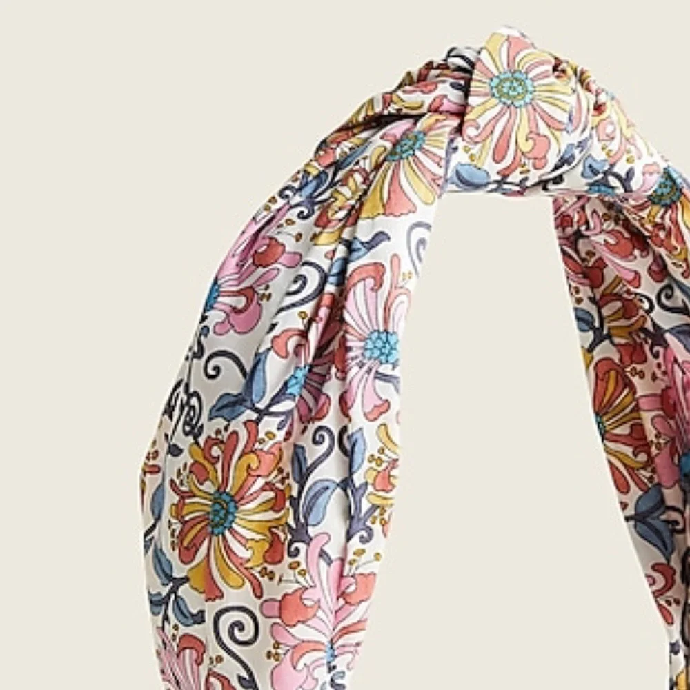 J. Crew Liberty Print Headband